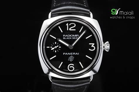 panerai 000 and 380|Panerai radiomir black seal pam.